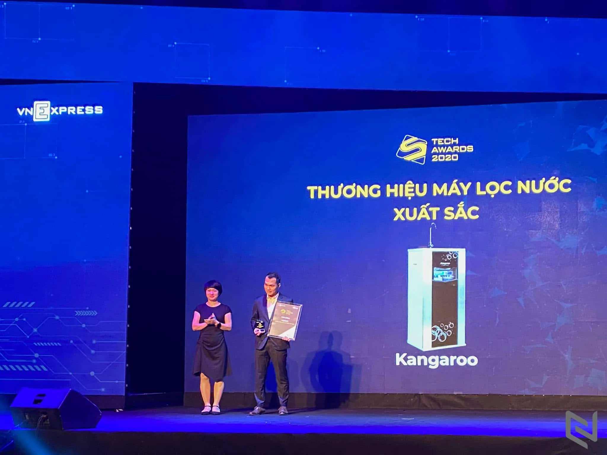 Samsung và điện thoại Vsmart thắng lớn tại Tech Awards 2020