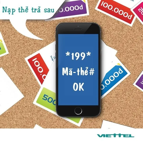 thanh toán trả sau Viettel