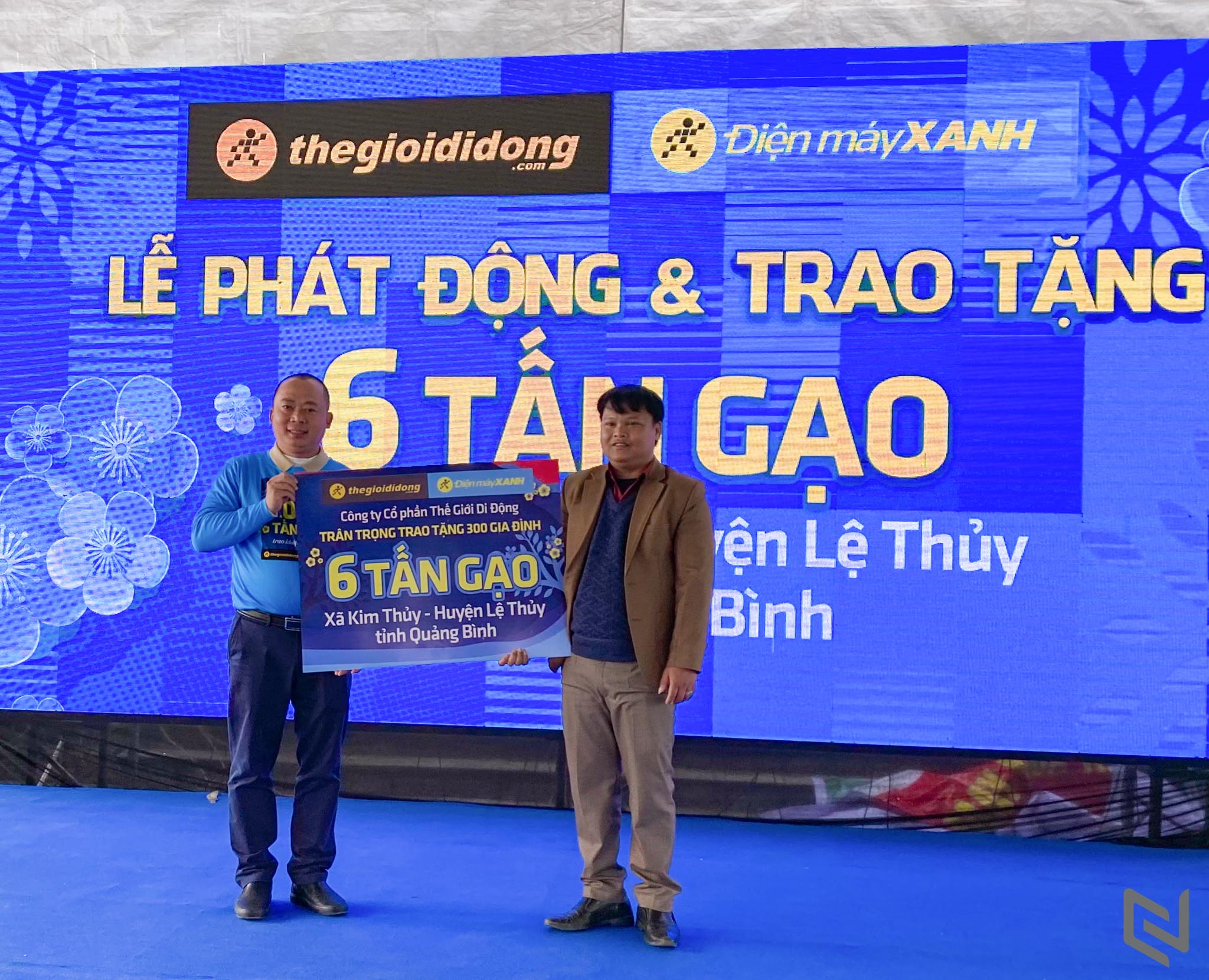 Thế Giới Di Động khởi động chương trình “Tết sẻ chia”: trao tặng 1,000 tấn gạo đến 50,000 hộ gia đình trên khắp Việt Nam