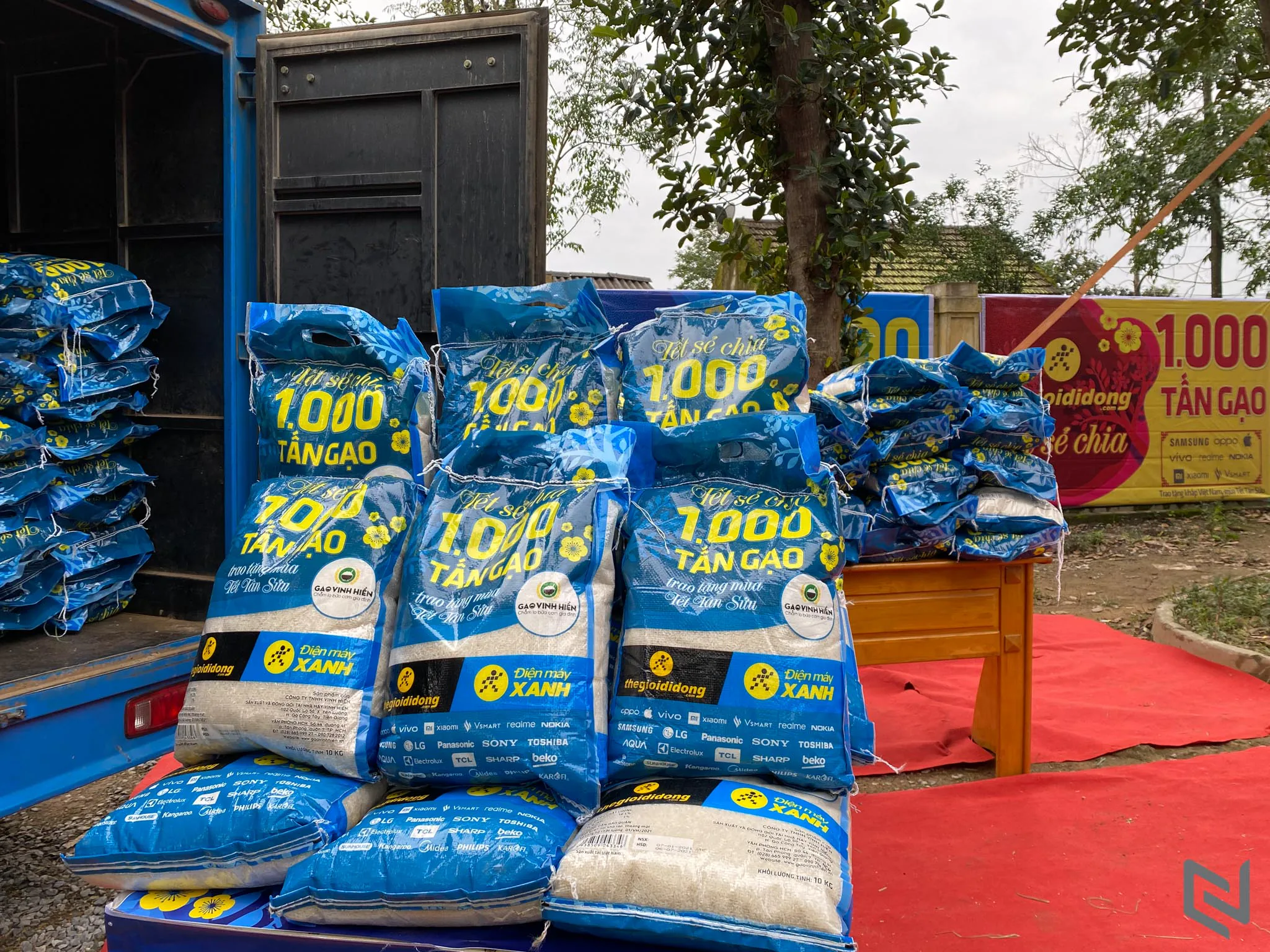 Thế Giới Di Động khởi động chương trình "Tết sẻ chia": trao tặng 1,000 tấn gạo đến 50,000 hộ gia đình trên khắp Việt Nam