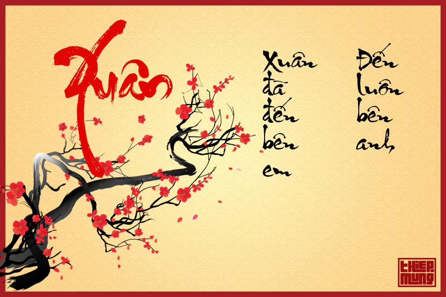 thiệp chúc tết trực tuyến