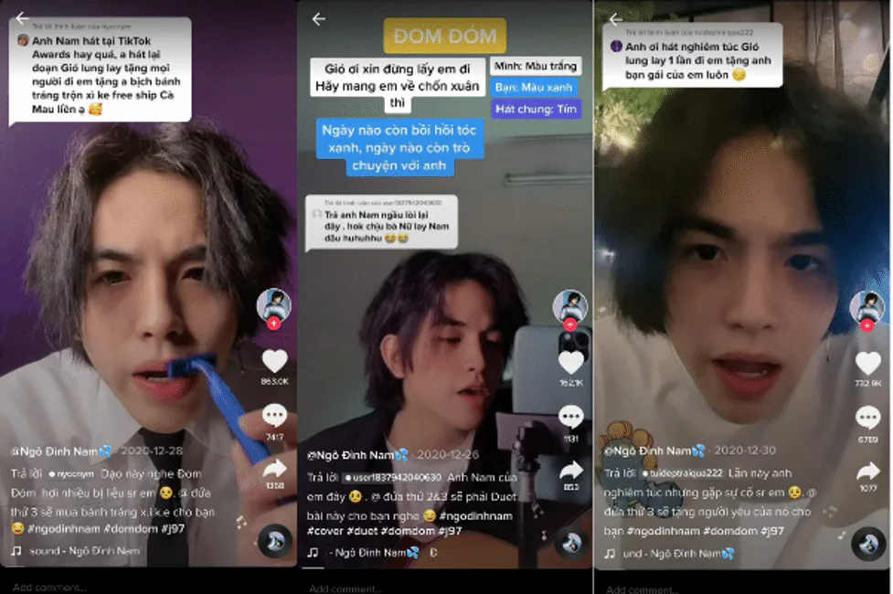 Những xu hướng hàng đầu tháng 12/2020 trên TikTok