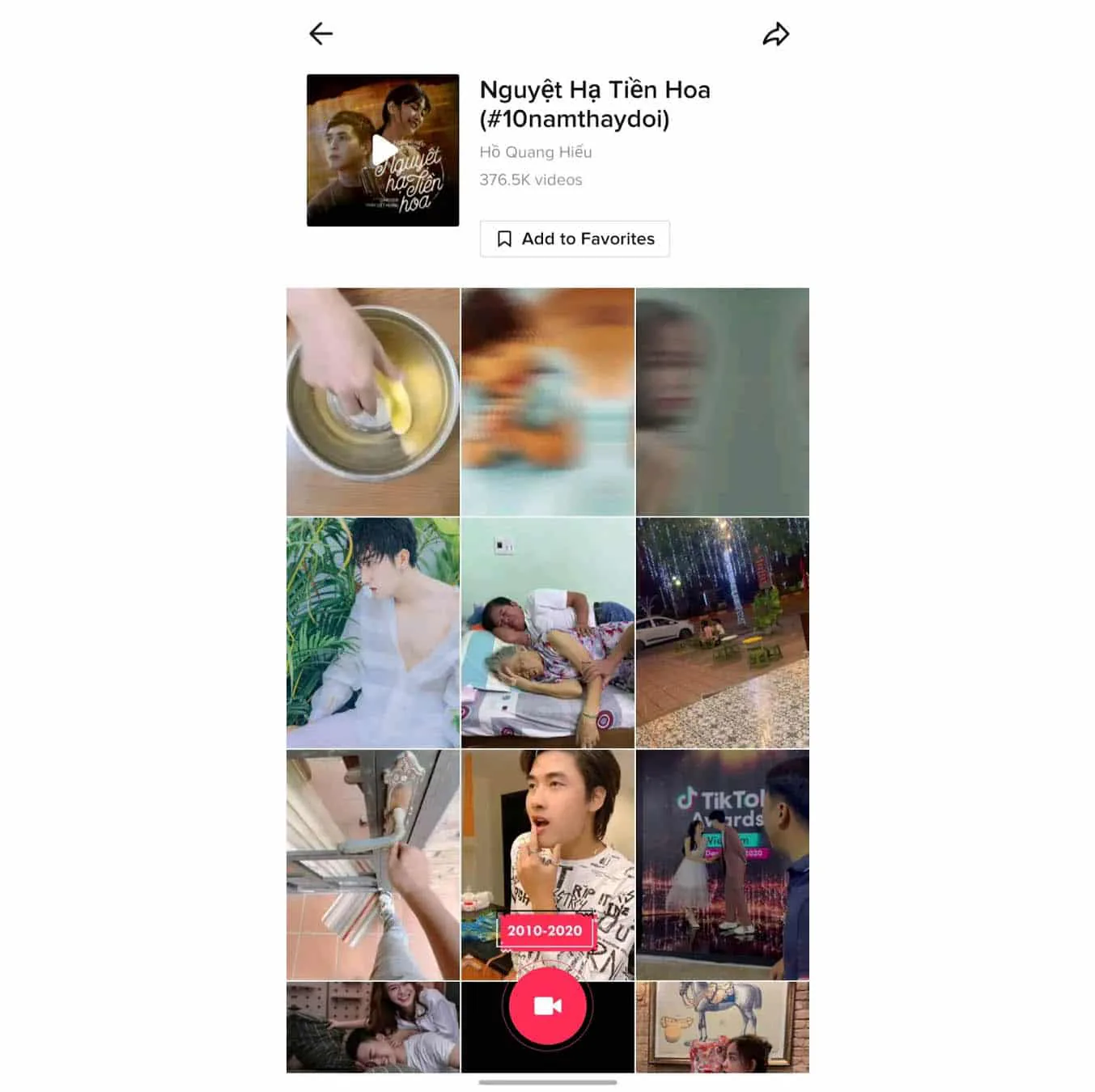Những xu hướng hàng đầu tháng 12/2020 trên TikTok