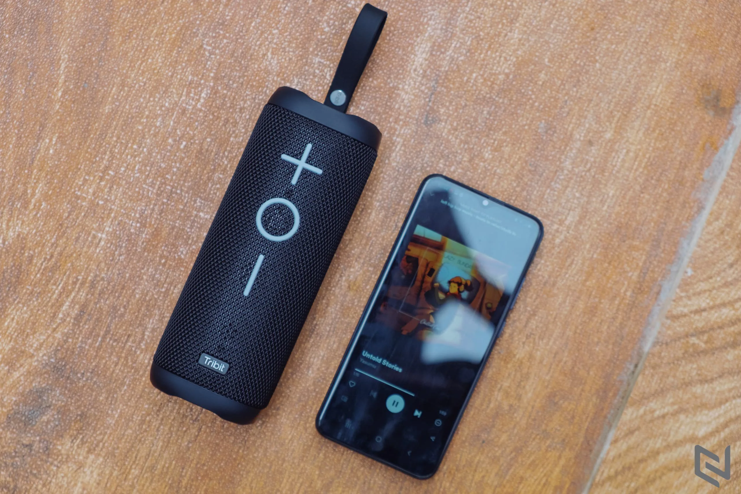 Trên tay loa Bluetooth Tribit Stormbox: Chống nước IPX7, âm bass mạnh, giá bán hấp dẫn