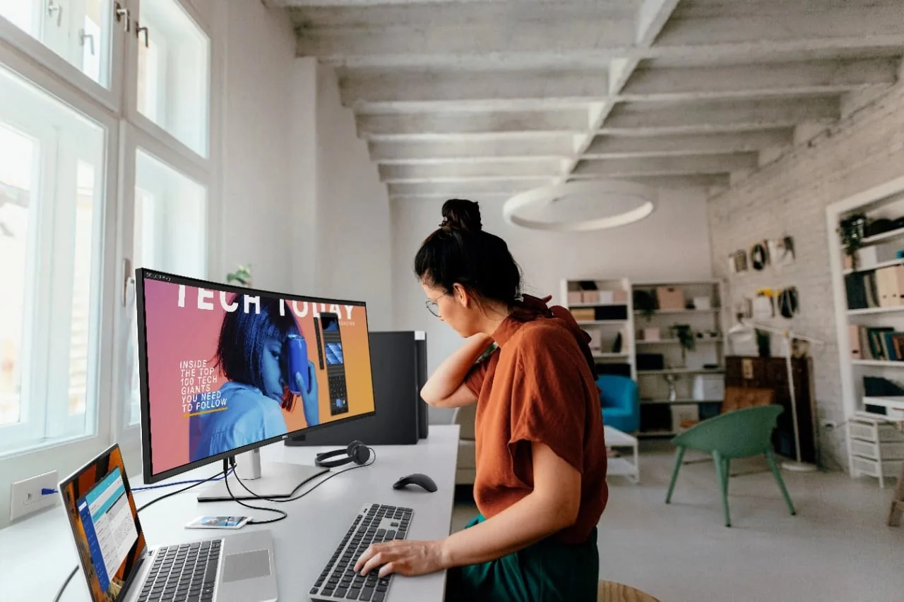 Dell ra mắt màn hình siêu cong 40-inch đầu tiên, độ phân giải 5K