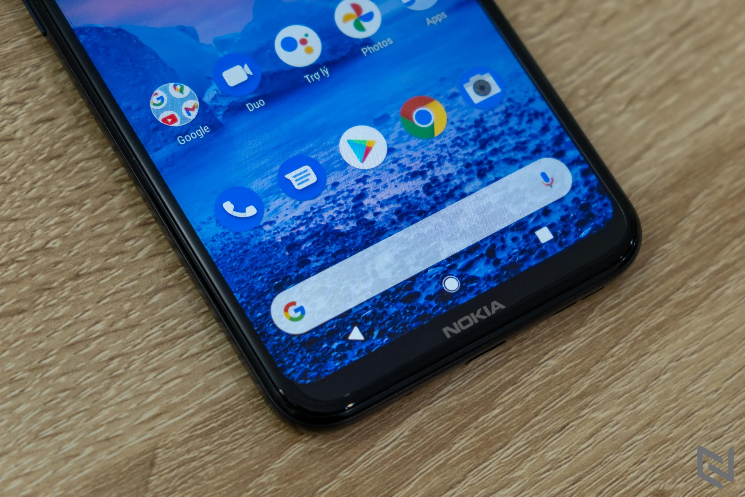 Mở hộp Nokia 5.4: Điểm nhấn camera, hiệu năng tốt, đầy đủ phụ kiện