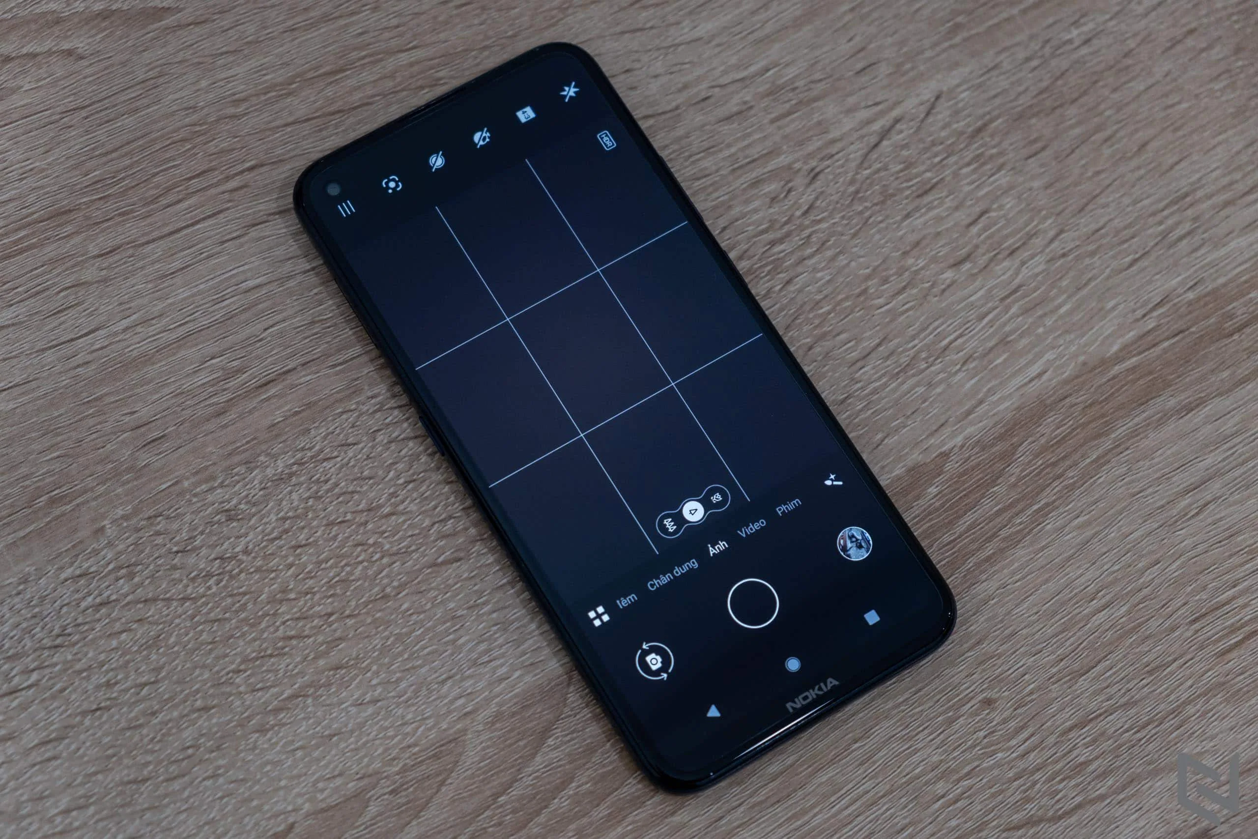 Mở hộp Nokia 5.4: Điểm nhấn camera, hiệu năng tốt, đầy đủ phụ kiện