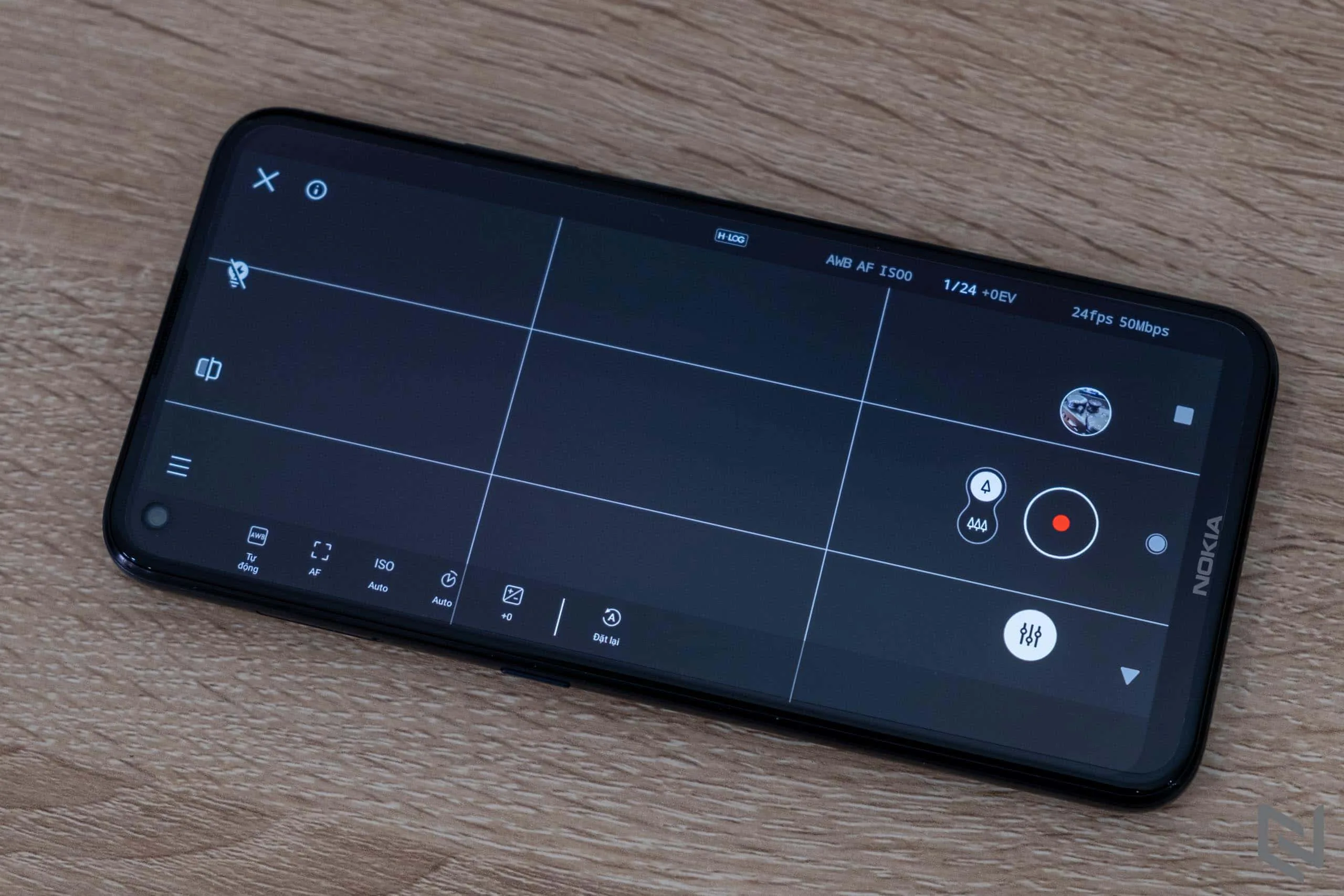 Mở hộp Nokia 5.4: Điểm nhấn camera, hiệu năng tốt, đầy đủ phụ kiện