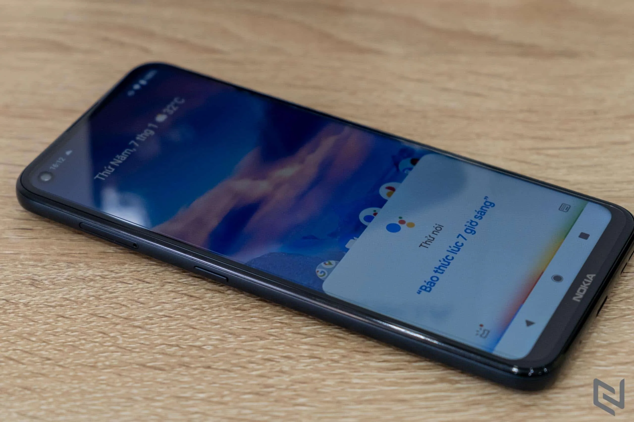 Mở hộp Nokia 5.4: Điểm nhấn camera, hiệu năng tốt, đầy đủ phụ kiện