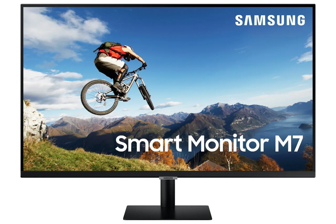 Samsung chính thức ra mắt dòng màn hình thông minh không cần máy tính M7 và M5