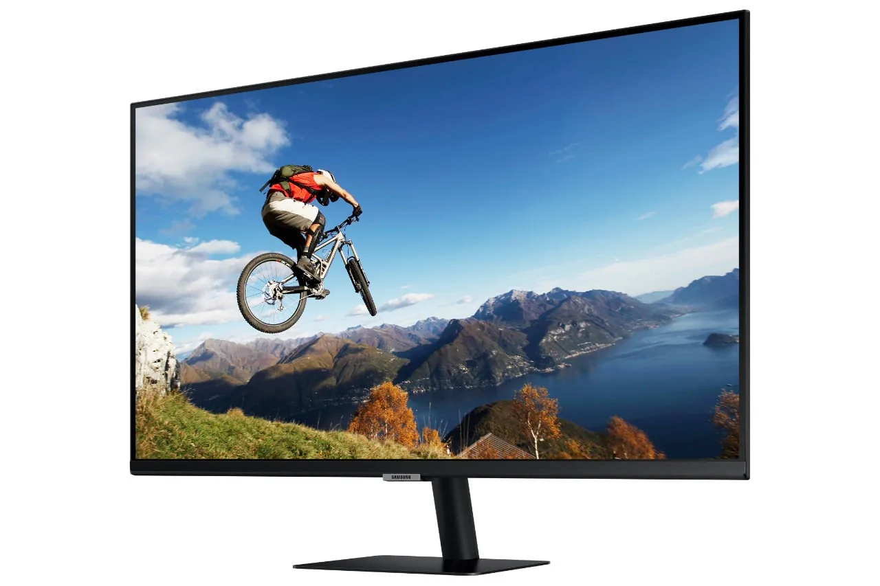 Samsung chính thức ra mắt dòng màn hình thông minh không cần máy tính M7 và M5