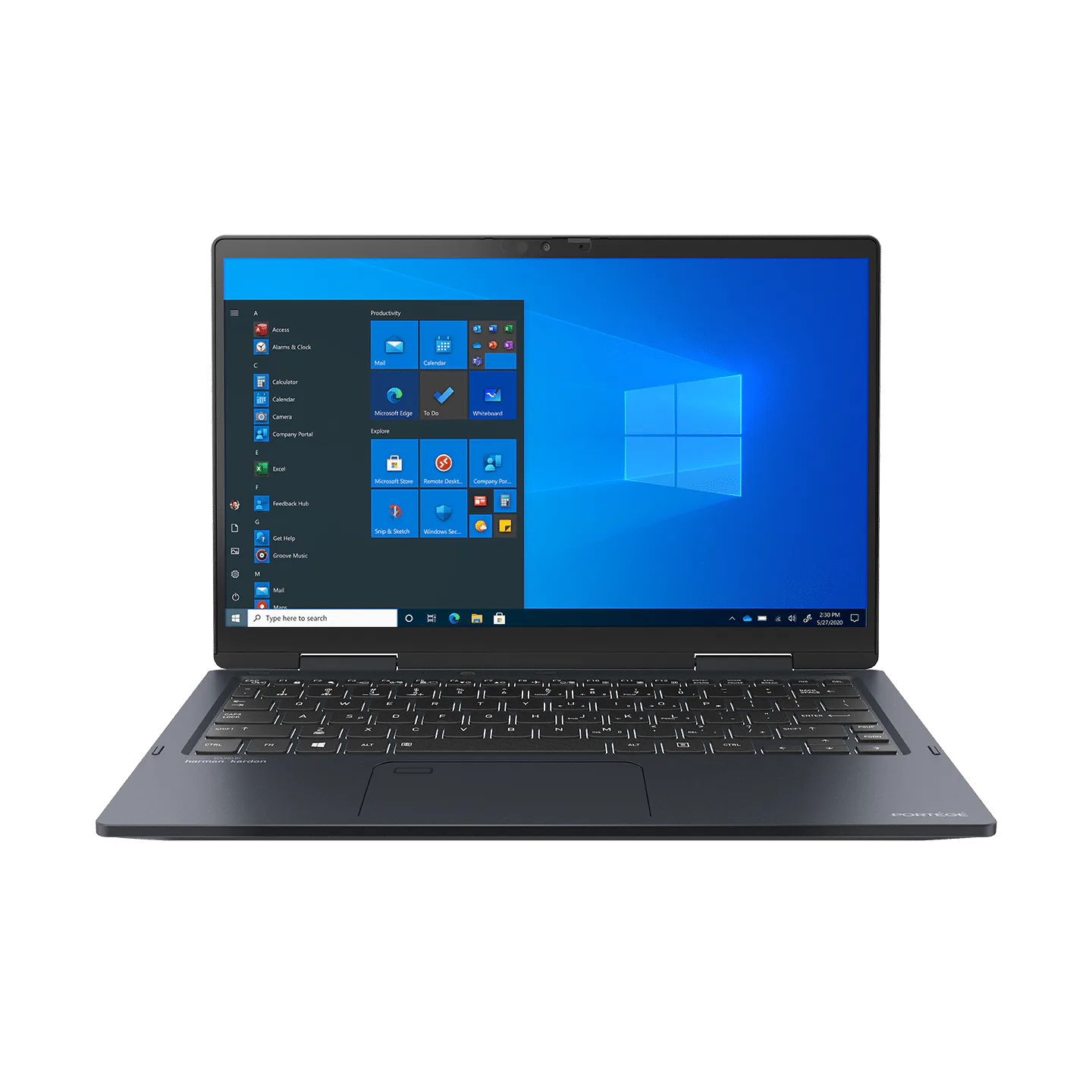 Dynabook ra mắt laptop chuẩn Intel Evo 13-inch nhẹ nhất thế giới Portégé X30W-J