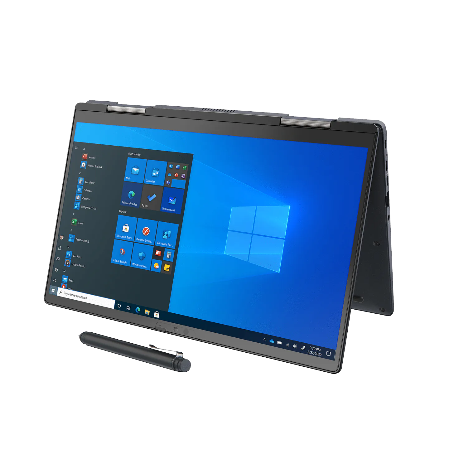 Dynabook ra mắt laptop chuẩn Intel Evo 13-inch nhẹ nhất thế giới Portégé X30W-J