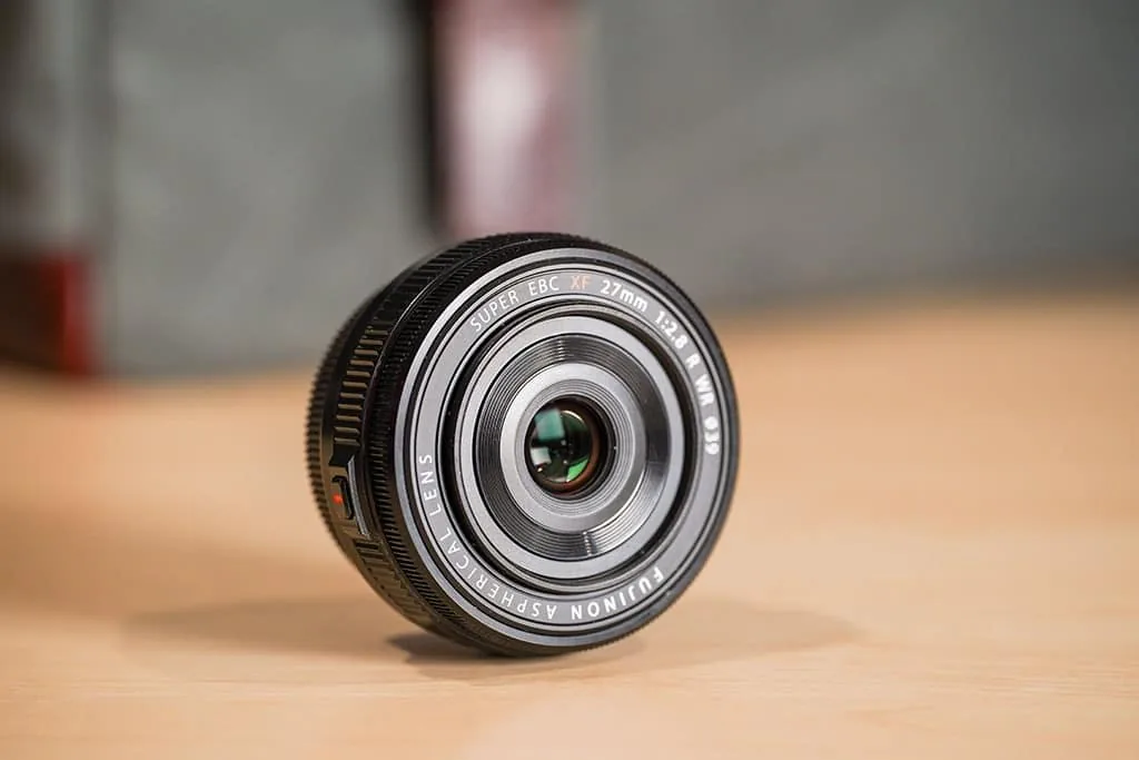 Đánh giá và những cảm nhận đầu tiên về ống kính Pancake Fujifilm XF 27mm F2.8 R WR