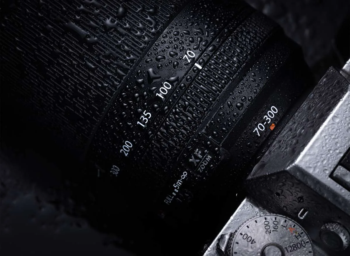 Lộ diện ảnh rò rỉ ống kính Fujifilm XF 70-300mm F4-5.6, XF 27mm F2.8 MKII và GF 80mm F1.7