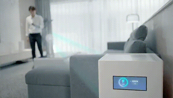 Xiaomi cho biết công nghệ 'Air Charge' sạc qua không khí có thể hoạt động trong vài mét