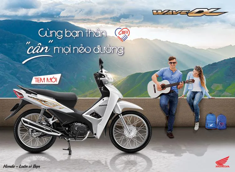 Năm 2020, Honda bán ra hơn 2.1 triệu xe máy, Wave Alpha và Vision bán chạy nhất