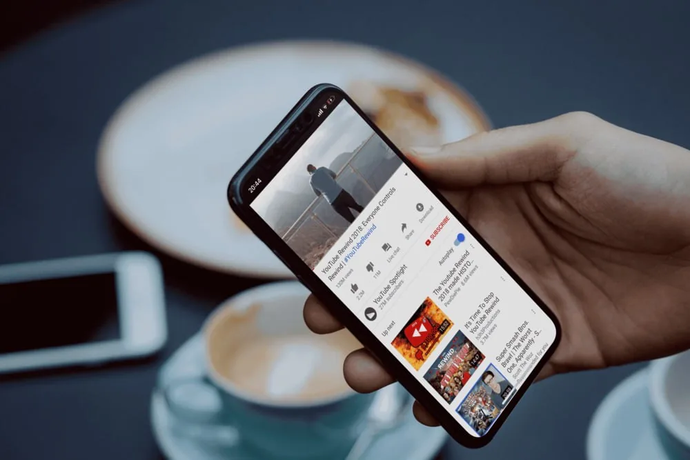 Hướng dẫn đăng ký gói cước HDY của Mobifone xem miễn phí YouTube