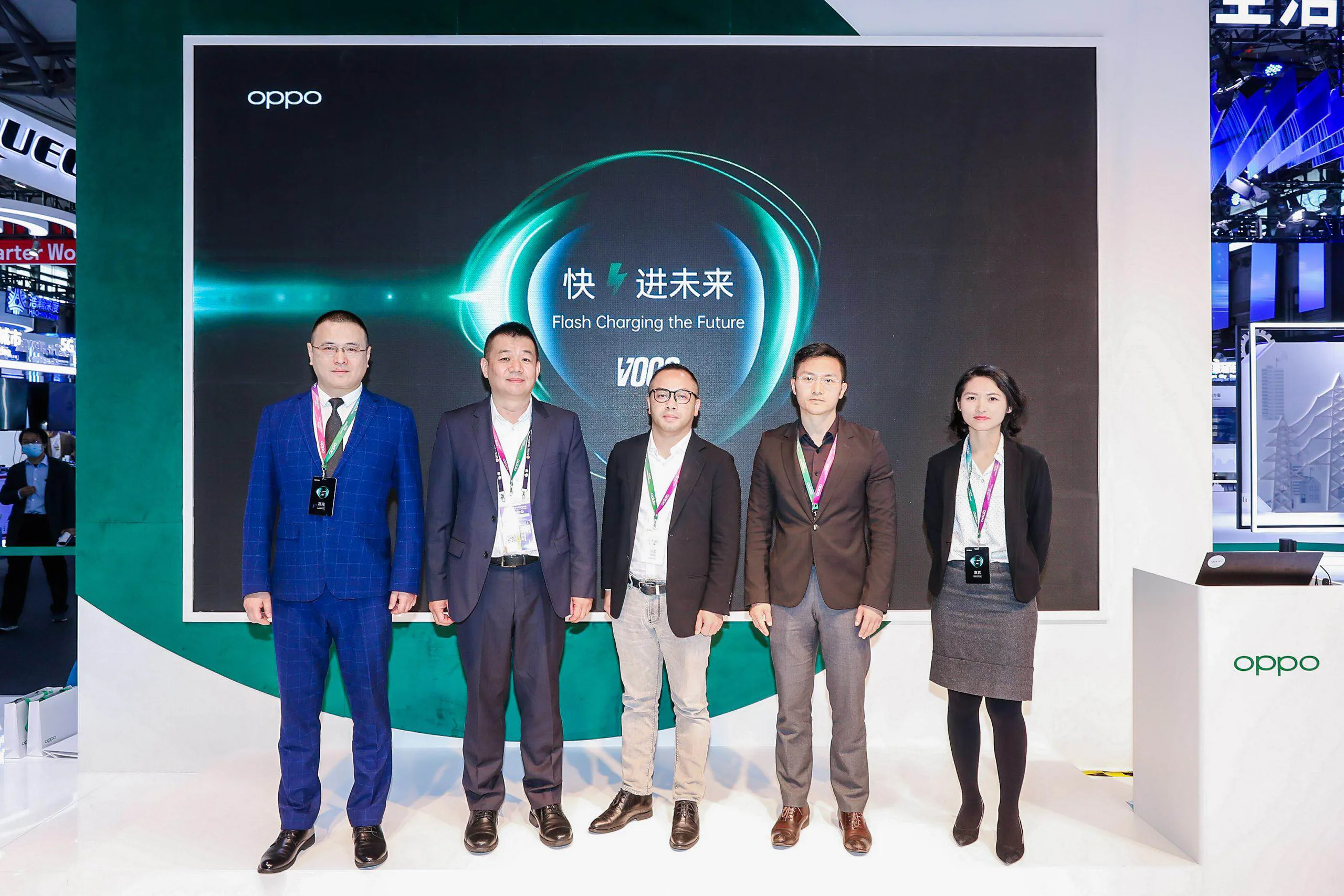 OPPO uỷ quyền công nghệ sạc siêu nhanh VOOC cho các đối tác toàn cầu Anker, FAW-Volkswagen và NXP Semiconductors