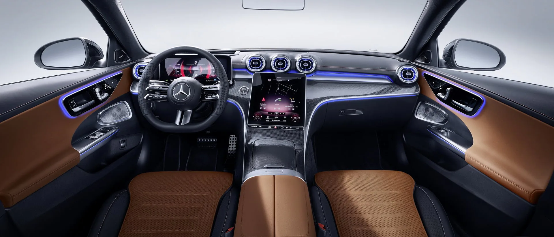 Mercedes-Benz C-Class 2022 chính thức trình làng