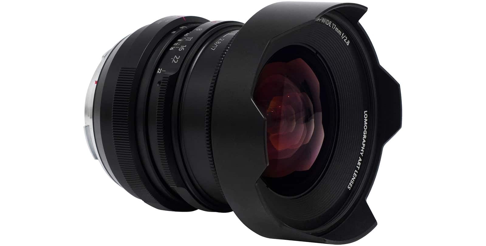 Lomography ra mắt ống kính 17mm F2.8 cho máy ảnh full frame mirrorless