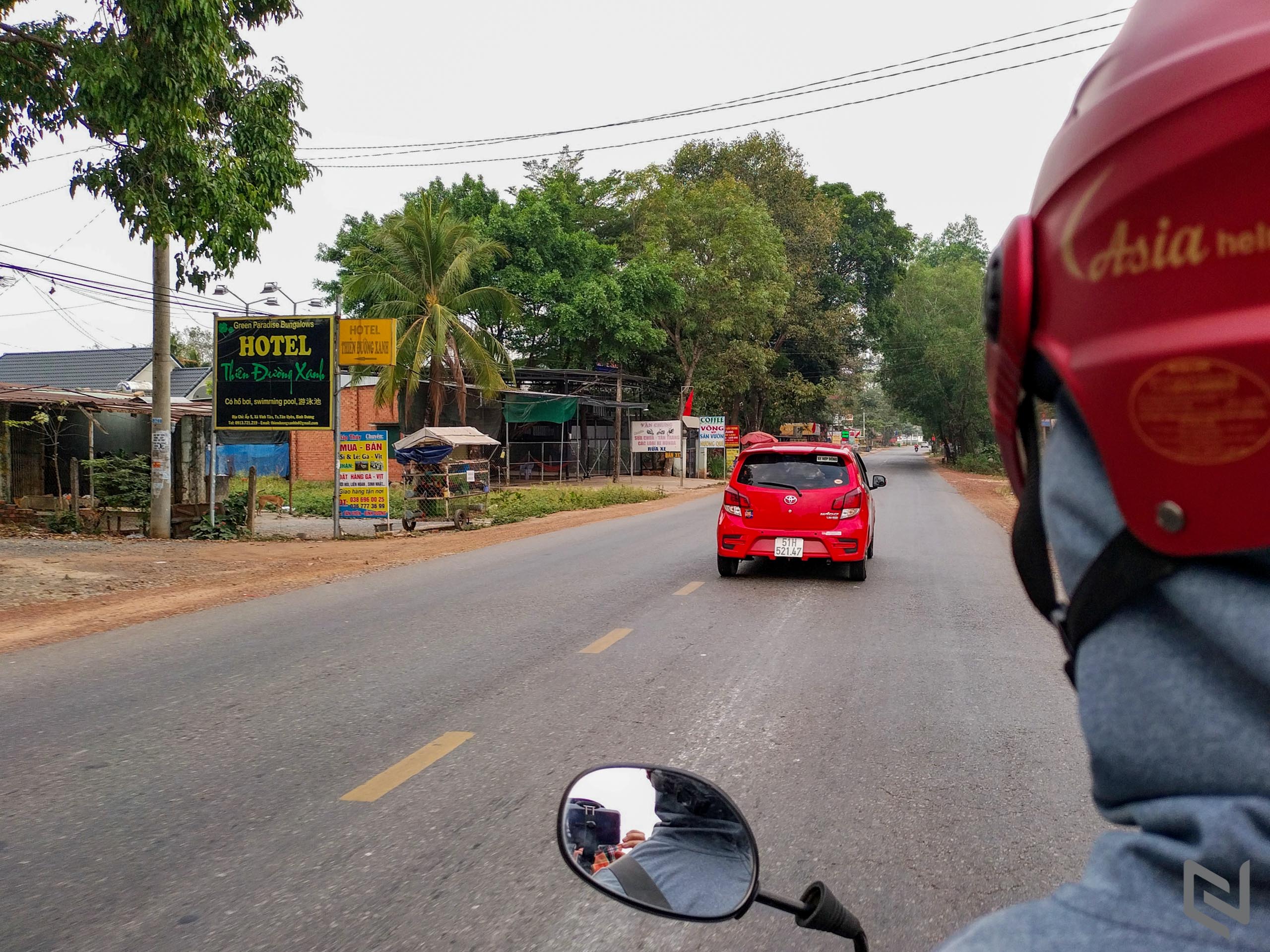 Chuyến đi cuối năm, hành trình về quê ăn tết bằng xe máy cùng Nokia 5.4