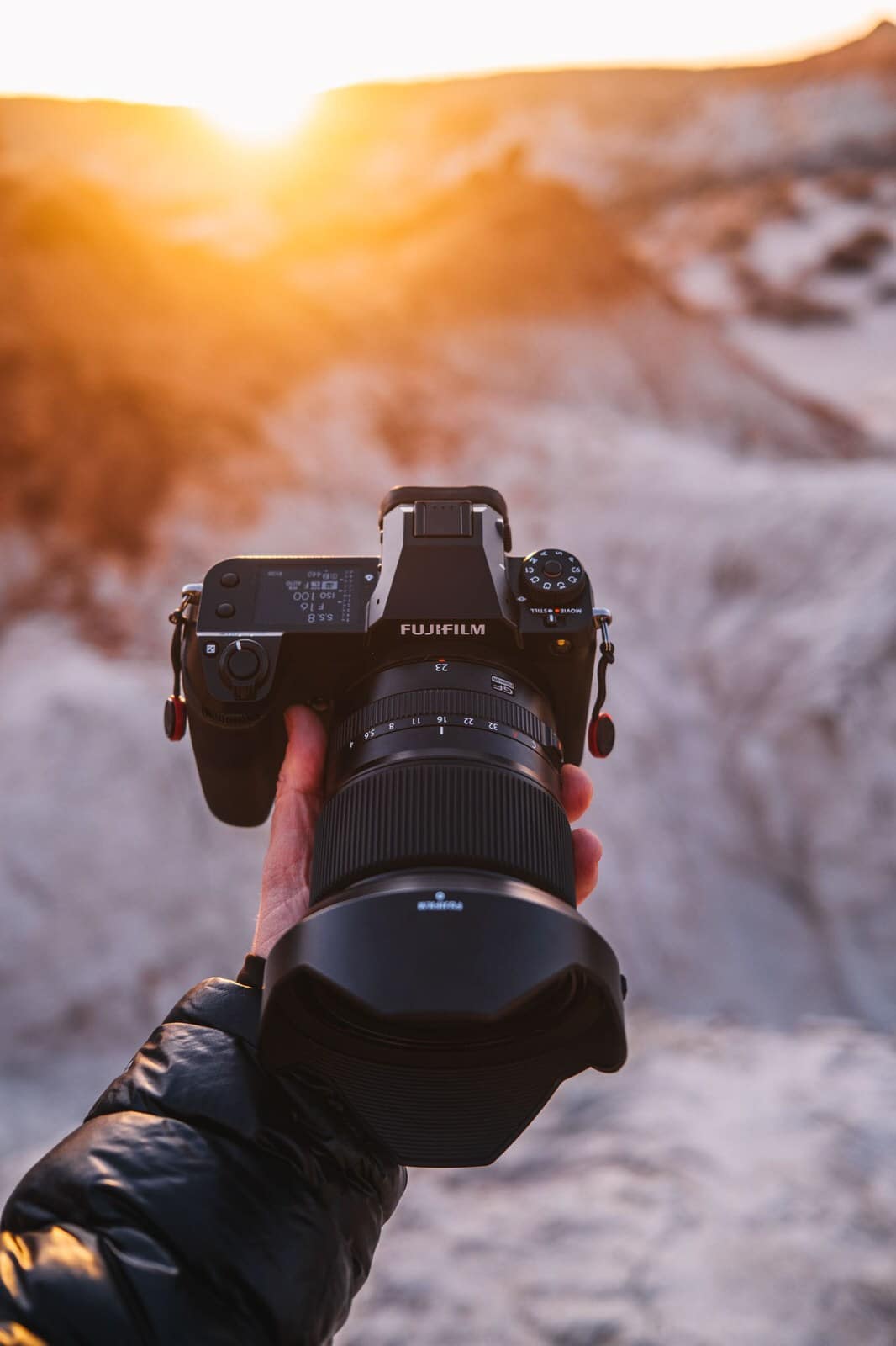 Fujifilm GFX 100S - Chiếc máy ảnh chụp ảnh phong cảnh đáng mơ ước
