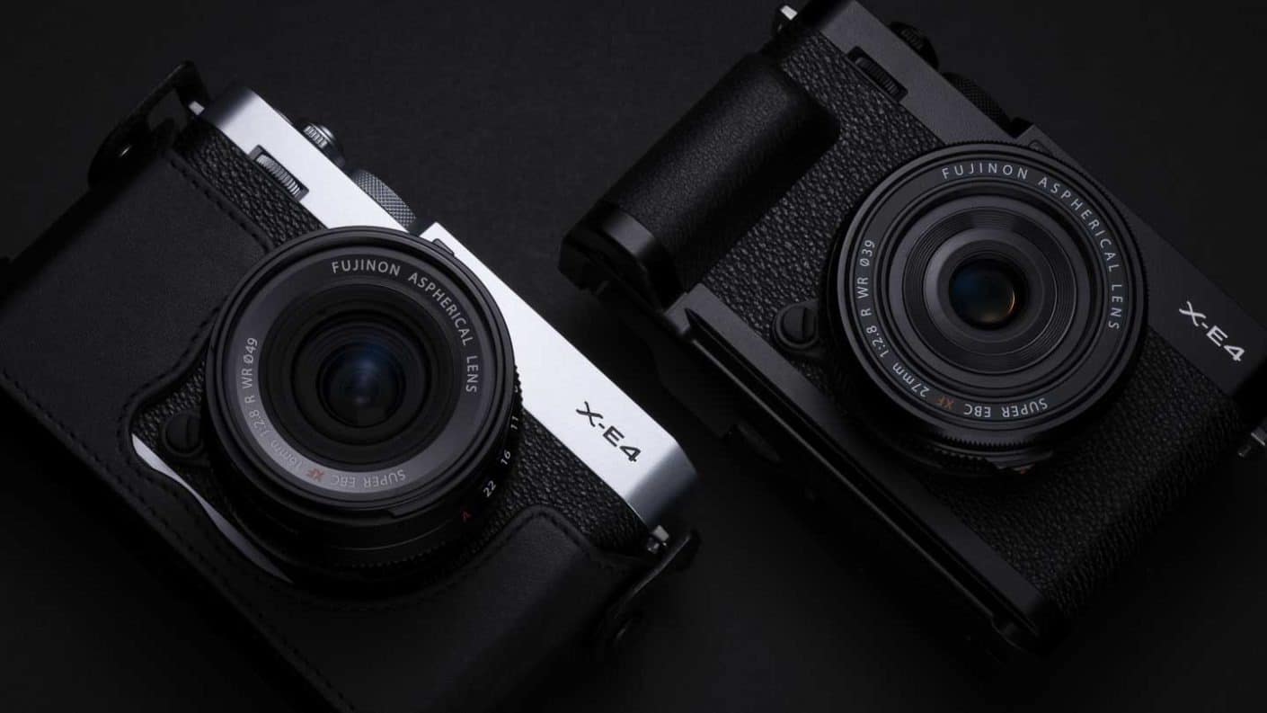 Fujifilm X-E4 sẽ là chiếc máy ảnh cuối cùng dùng cảm biến X-Trans IV