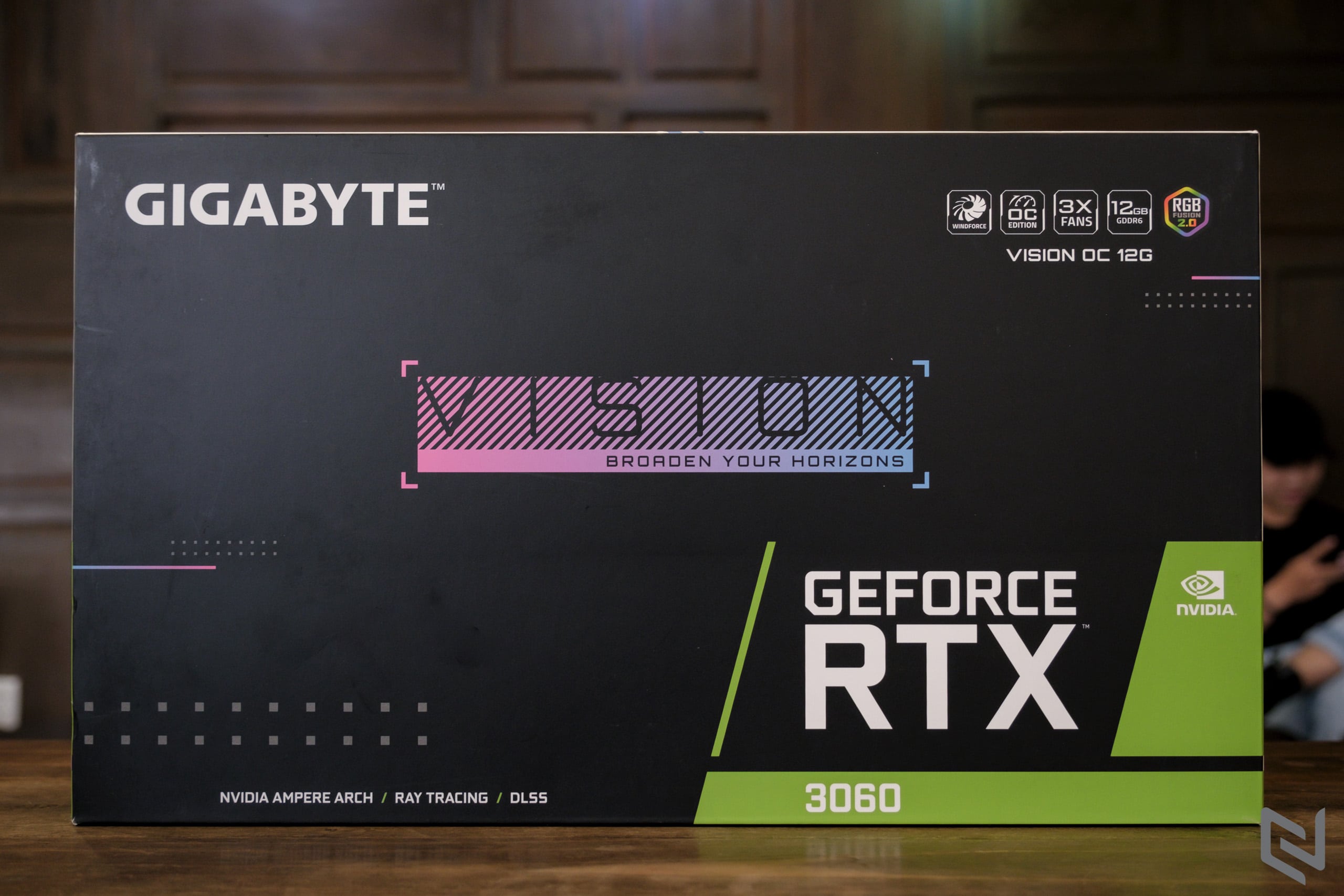 GIGABYTE GeForce RTX 3060 VISION OC 12GB