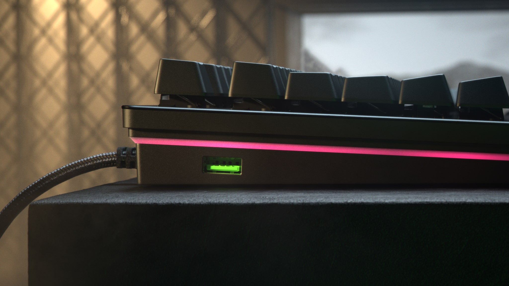 Razer Huntsman V2 Analog ra mắt: Khai phóng tính linh hoạt bằng khái niệm kết nối mới