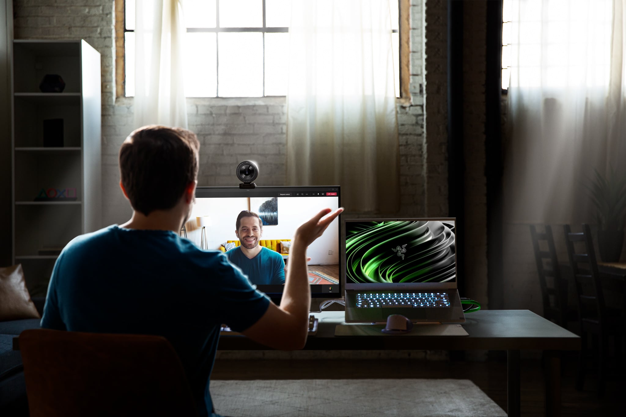 Razer ra mắt webcam Kiyo Pro dành cho game thủ, chế độ HDR 30fps, tích hợp microphone đa hướng 16bit