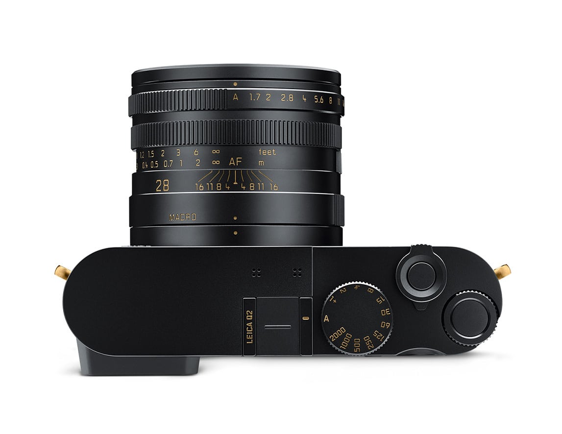 Leica ra mắt máy ảnh Leica Q2 phiên bản giới hạn mới hợp tác với Daniel Craig và Greg Williams