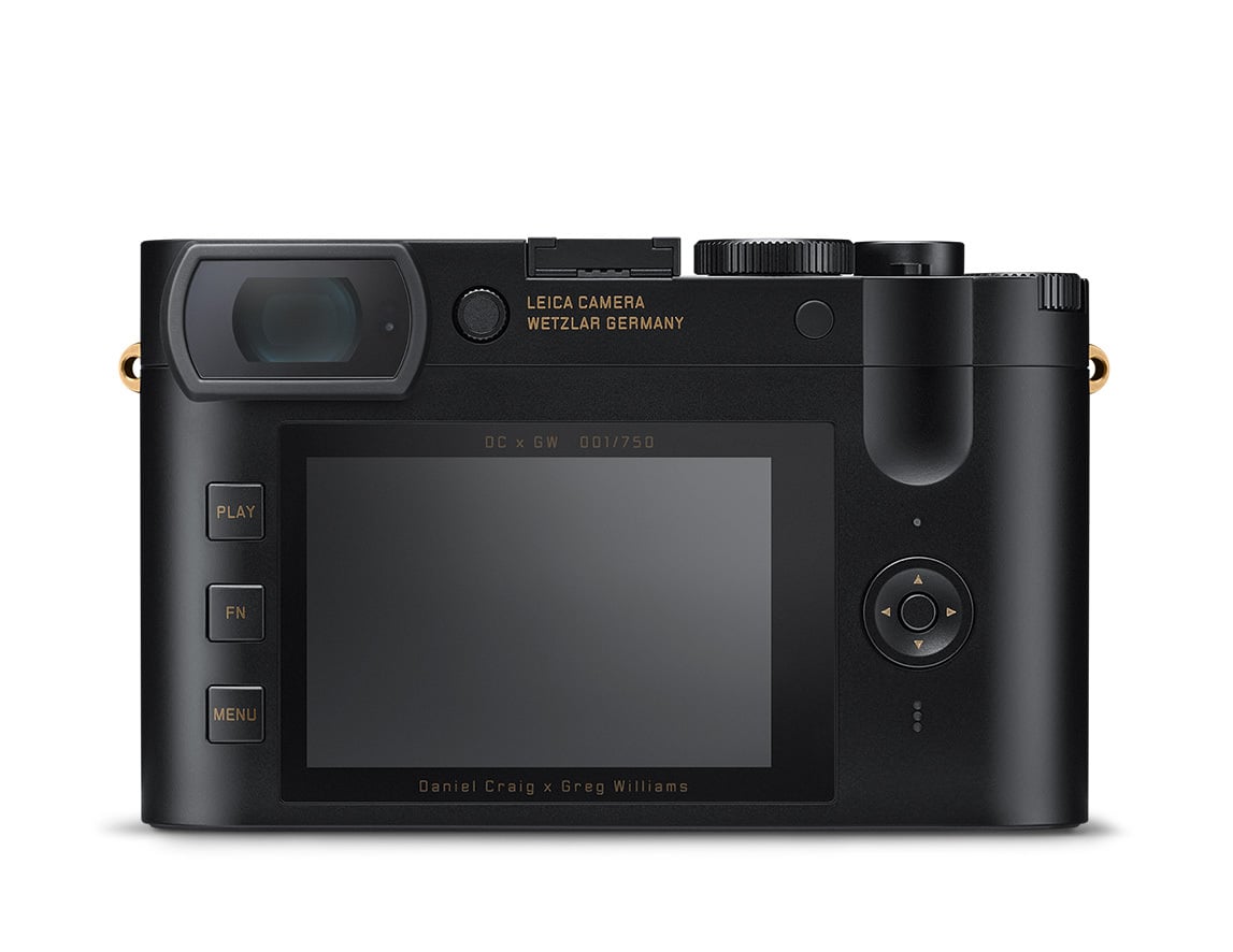 Leica ra mắt máy ảnh Leica Q2 phiên bản giới hạn mới hợp tác với Daniel Craig và Greg Williams