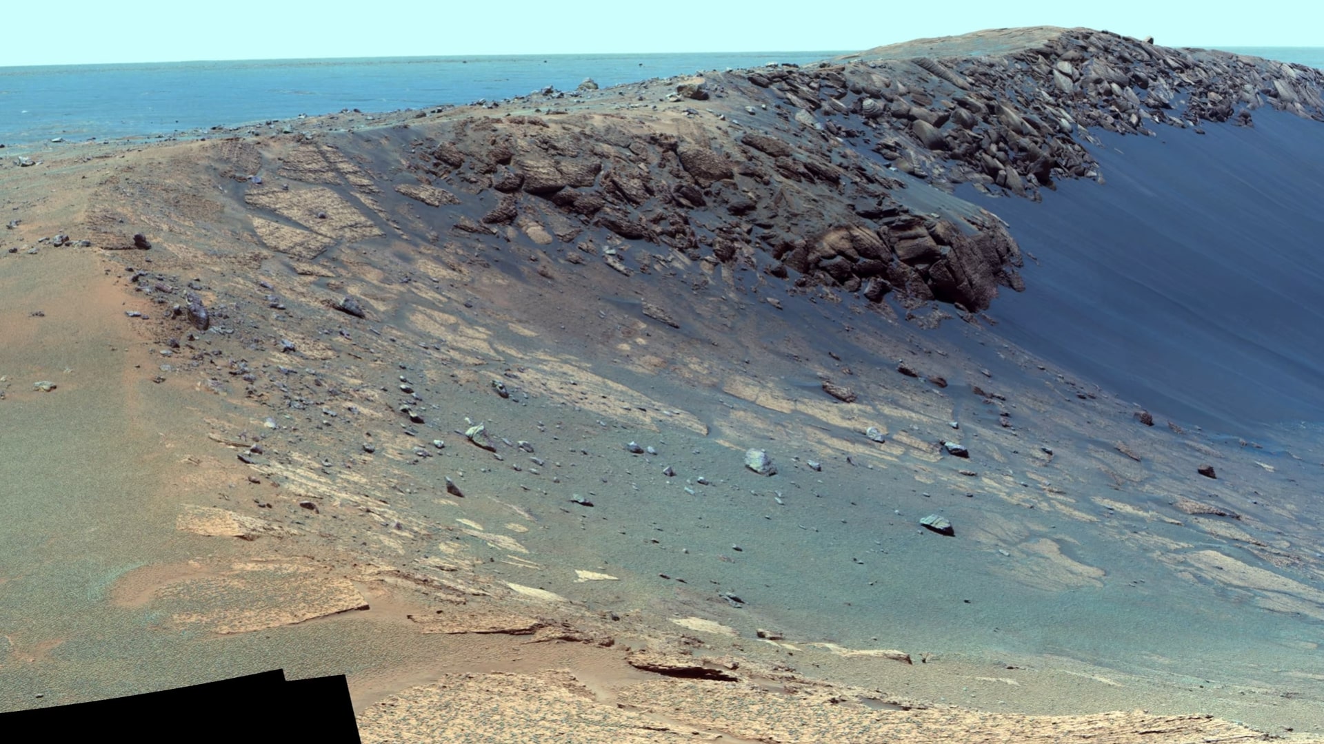 Cùng khám phá bề mặt Sao Hỏa tuyệt đẹp trong video 4K sắc nét