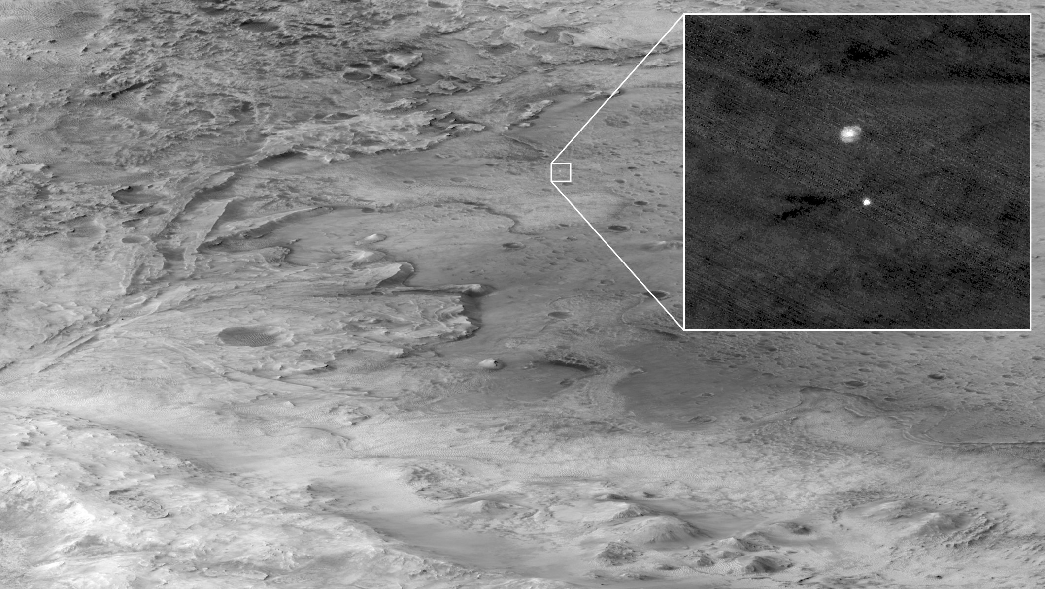 Xe thám hiểm Perseverance của NASA tiếp tục gửi ảnh chất lượng cao bề mặt Sao Hoả về Trái Đất
