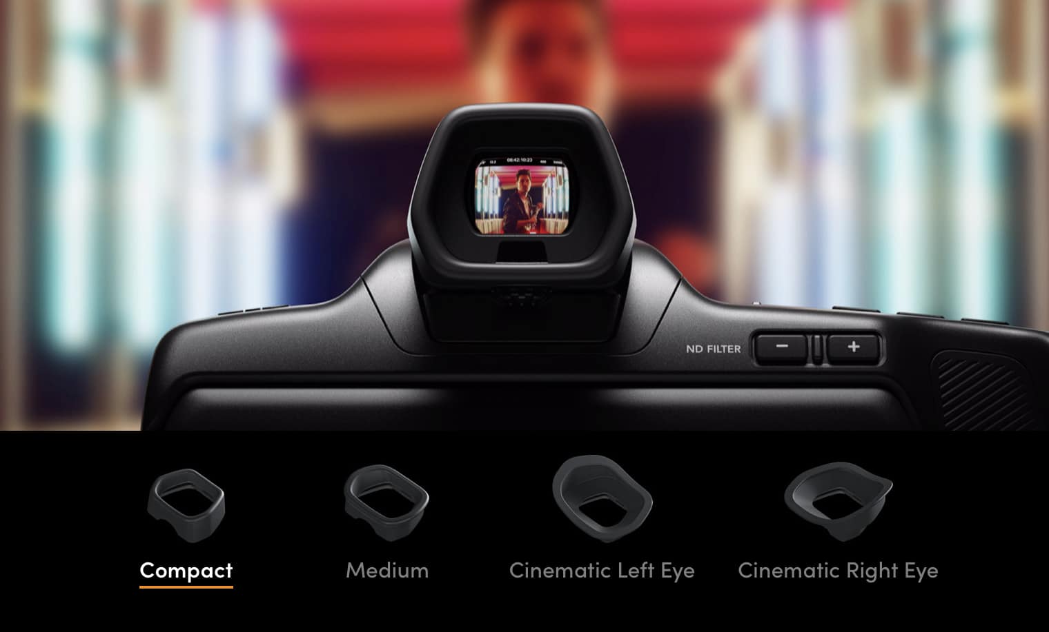 Blackmagic Design ra mắt Pocket Cinema Camera 6K Pro mới với filter ND, màn hình xoay lật