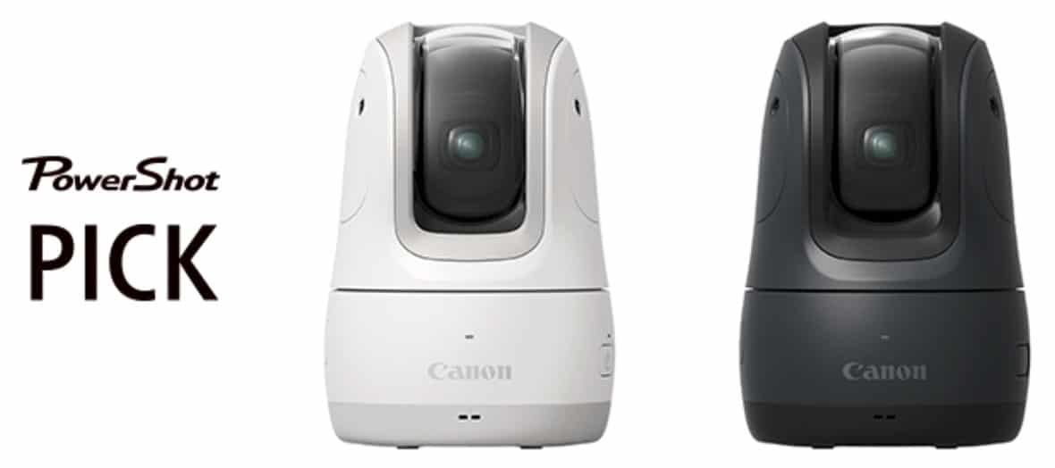 Canon giới thiệu camera tự động PowerShot PICK được điều khiển bằng AI