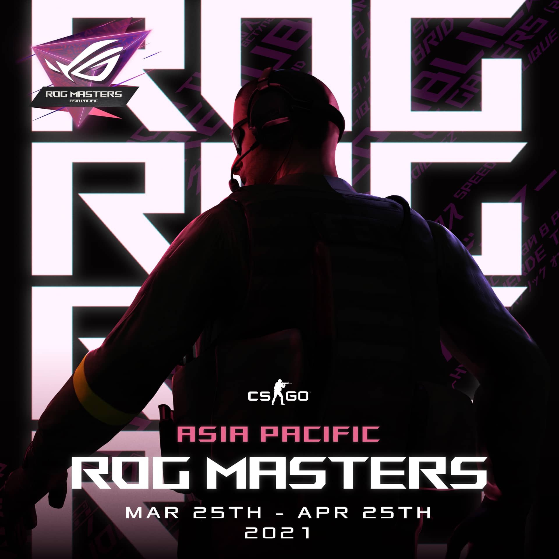 ASUS ROG ra mắt đăng ký giải đấu CS:GO - ROG Masters APAC Edition