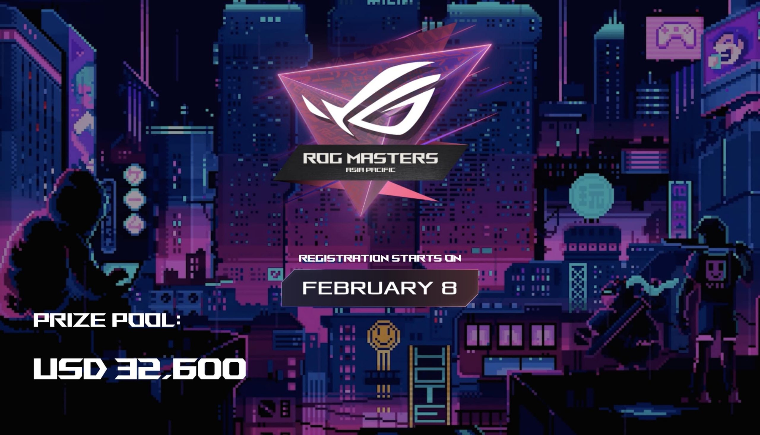 ASUS ROG ra mắt đăng ký giải đấu CS:GO –  ROG Masters APAC Edition