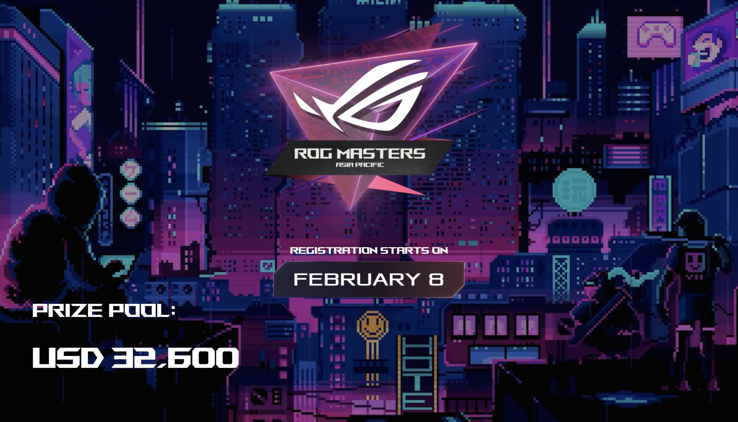 ASUS ROG ra mắt đăng ký giải đấu CS:GO –  ROG Masters APAC Edition