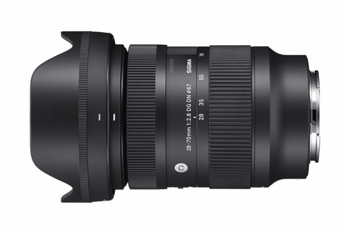 Lộ diện ảnh ống kính Sigma 28-70mm F2.8 DG DN Contemporary mới