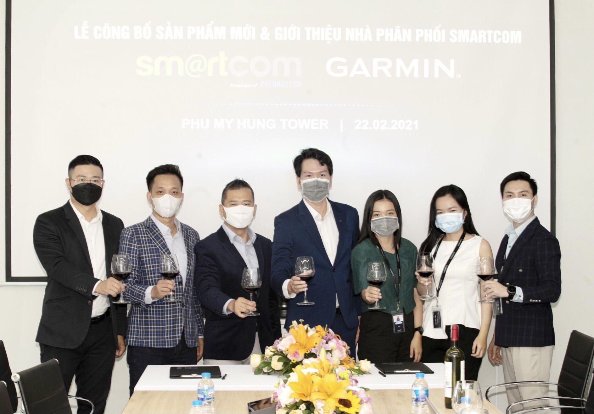 Smartcom trở thành nhà phân phối chính thức của Garmin