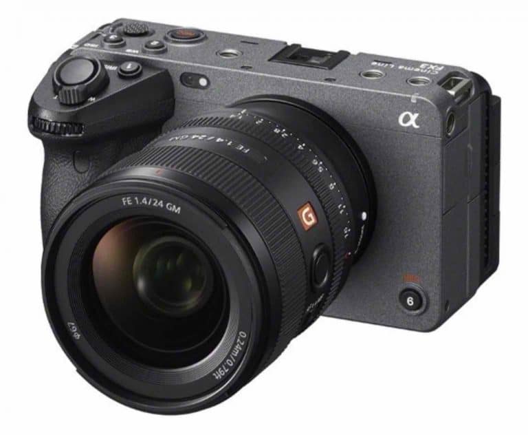 Lộ ảnh trên tay máy ảnh Sony FX3 với giá 3795 Euro, quay 4K/120p