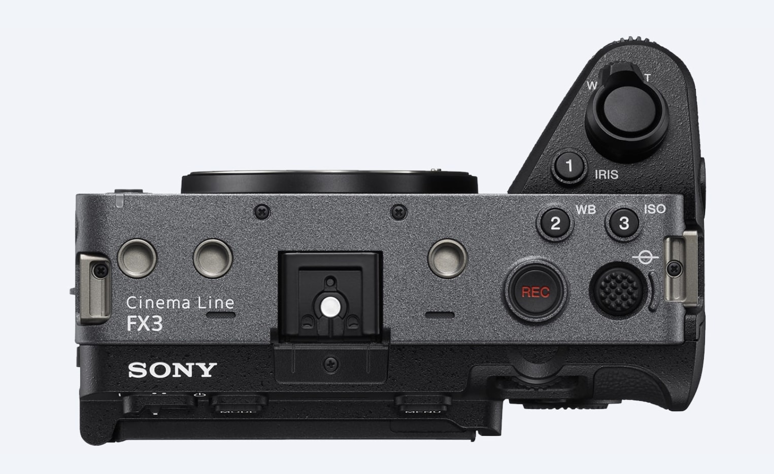 Sony FX3 ra mắt