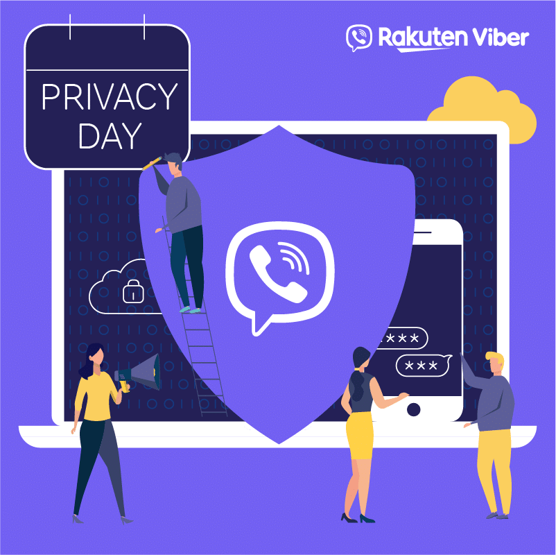 77% người dùng Viber cho rằng quyền riêng tư kỹ thuật số là ưu tiên hàng đầu