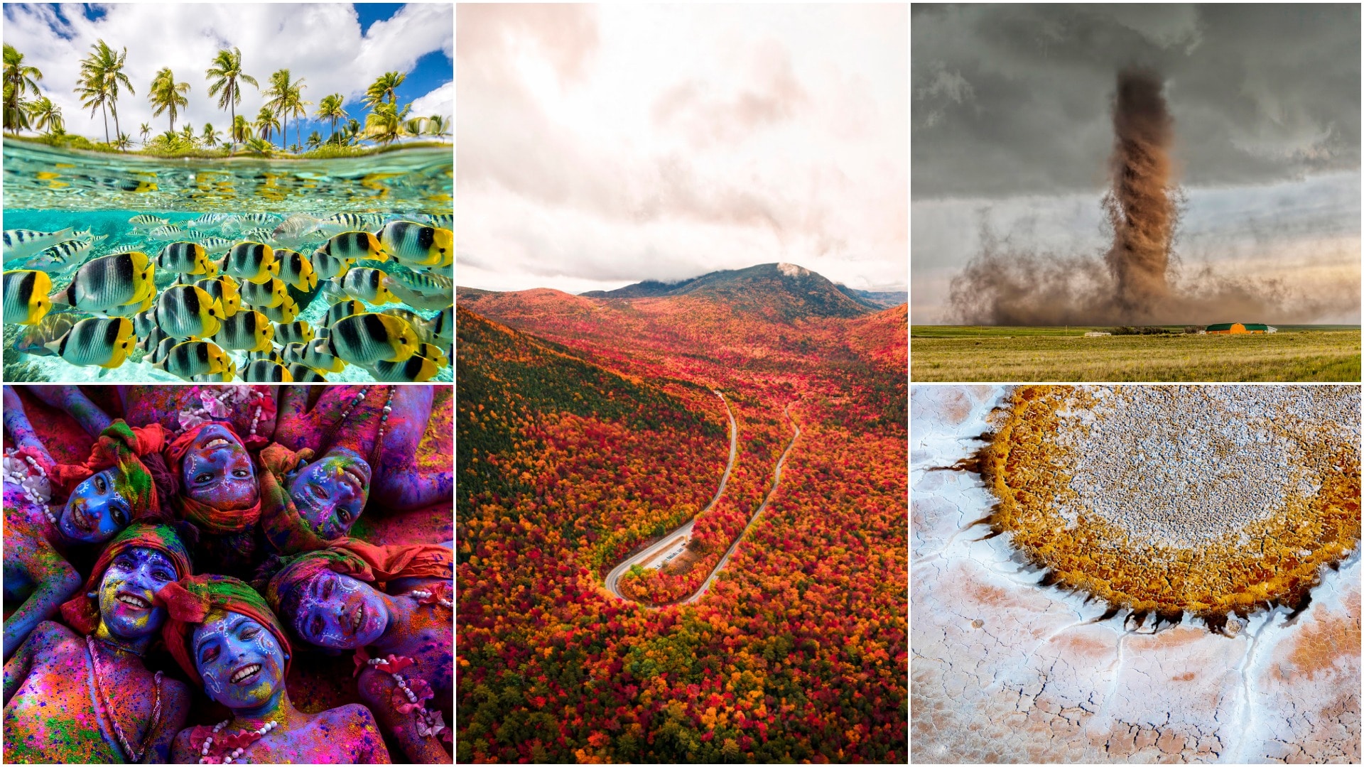 Những bức ảnh đoạt giải ấn tượng của cuộc thi Nhiếp ảnh gia du lịch của năm 2020