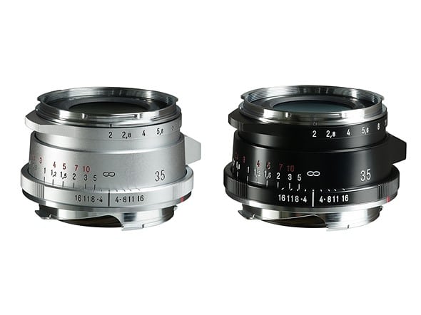 Cosina ra mắt 3 ống kính Voigtlander 35mm F2 mới cho Leica M và Sony E