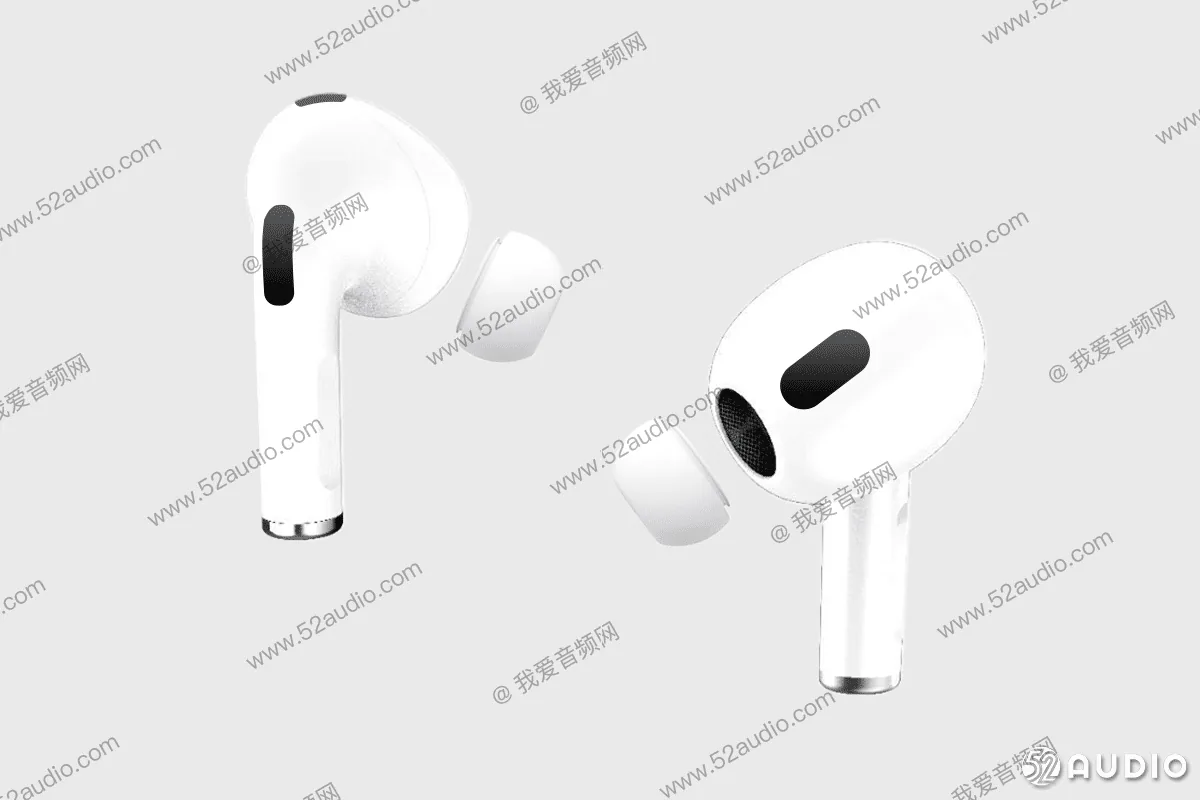 Lộ ảnh tai nghe AirPods 3 với nút tai in-ear và hộp sạc nhỏ hơn