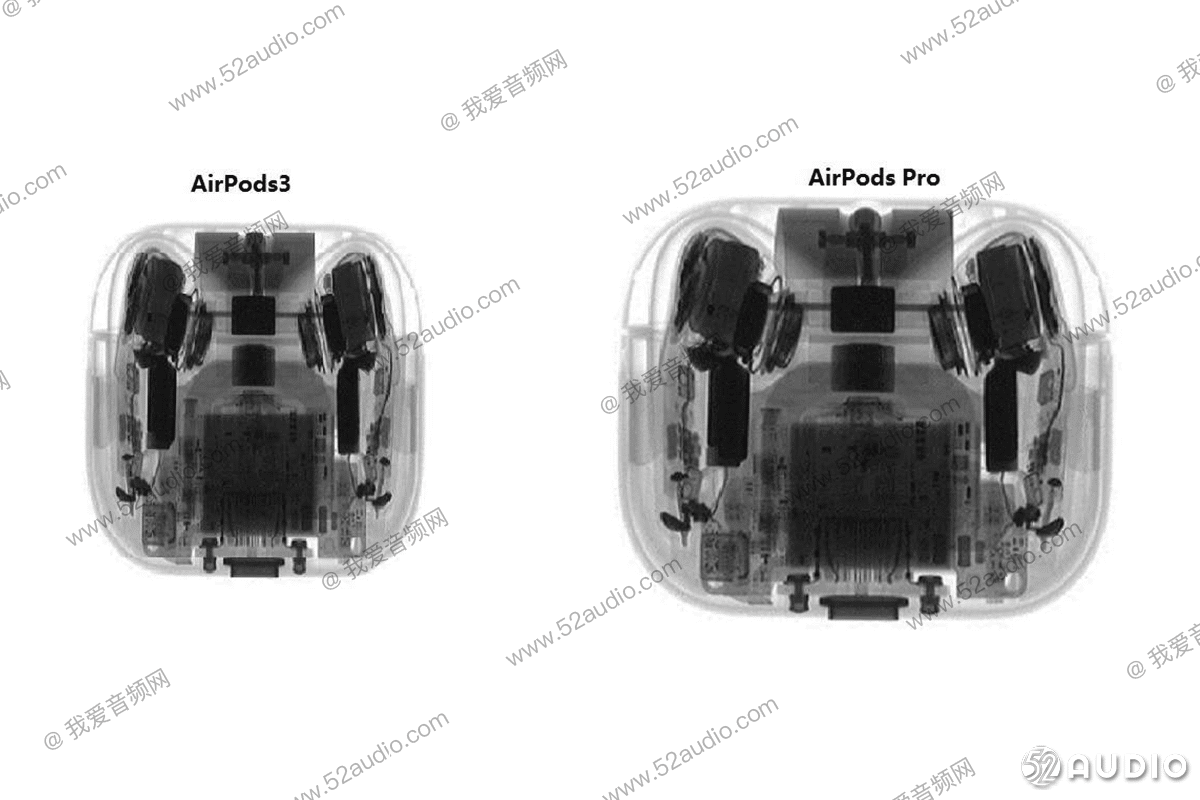 Lộ ảnh tai nghe AirPods 3 với nút tai in-ear và hộp sạc nhỏ hơn