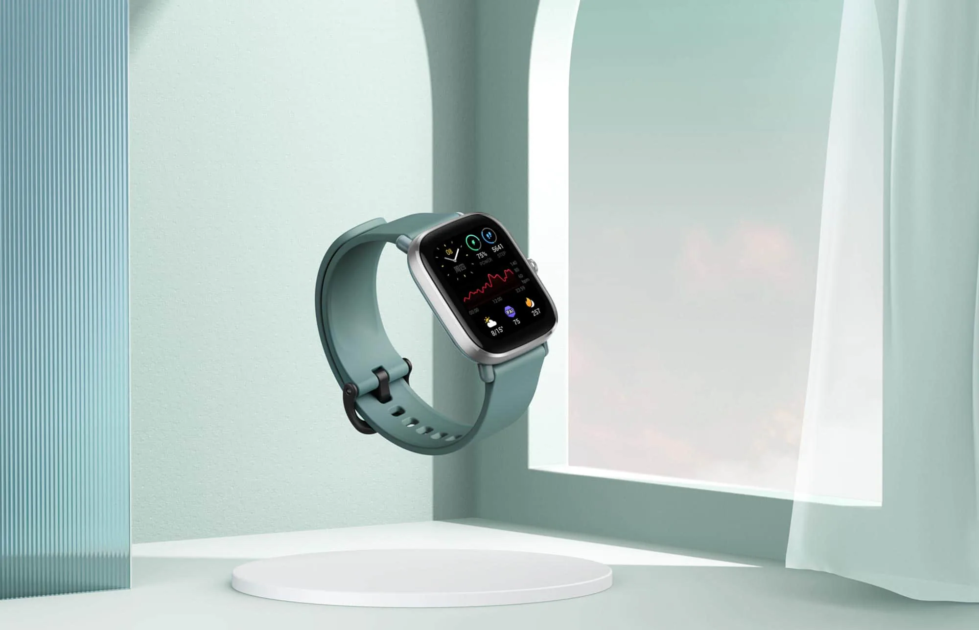 Amazfit GTS 2 mini – Thiết kế tối giản, Sức mạnh tối đa, Nâng cao trải nghiệm tập luyện thể thao của bạn